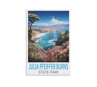 Puzzle de 1000 pièces Julia Pfeiffer Burns State Park, Puzzle en Papier, Illustration, Jouet éducatif et intellectuel, Cadeau, 70 x 50 cm