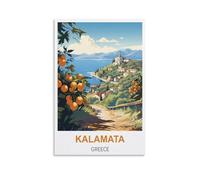 Puzzle de 1000 pièces, Kalamata, Grèce, Épagneul, Casse-tête idéal pour Un Cadeau d'anniversaire, Cadeau ou décoration Murale, 52 x 38 cm