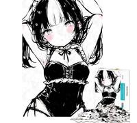 Puzzle de 1000 pièces Kawaii Sexy Bunny Girl pour Jeu éducatif défi et Casse-tête Cadeau de décoration Parfait pour Femmes et Hommes (Taille 50x75cm)