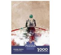 Puzzle De 1000 Pièces Kayaking Sport Art Puzzles pour Adultes Activités Familiales Stimule Le Cerveau Idéal comme Cadeau pour Toute La Famille 52x38cm/1000pcs