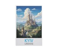 Puzzle De 1000 Pièces,Kiev Ukraine,Jeu De Puzzle pour Adultes Et Adolescents(50x70cm)-FU77
