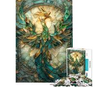 Puzzle de 1000 pièces Kintsugi Phénix Puzzle Adulte Anti-Stress Jeu d'analyse et de logique Idéal comme Cadeau pour Toute la Famille (Dimensions 38x52cm)