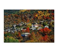 Puzzle de 1000 pièces Kovachevitza, Bulgarie, Jeu, Illustration, Souvenir de Voyage, 38 x 26 cm