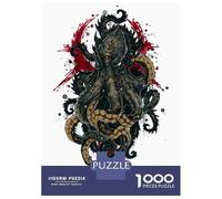 Puzzle De 1000 Pièces Kraken Puzzle pour Adolescents Course De Vitesse Manuelle Liste De Souhaits avec Le Père Noël Jouets Jeux Éducatifs 52x38cm/1000pcs