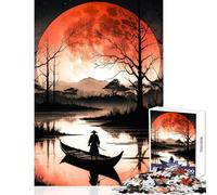 Puzzle de 1000 pièces La Bataille Finale Jeu Anti-Stress Cadeau d'anniversaire Jeu Pratique avec pièces de Formes aléatoires Parfaitement emboîtables Dimensions 38x52cm