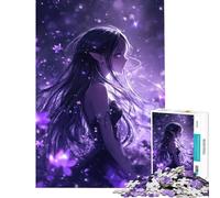 Puzzle de 1000 pièces La beauté des Elfes enchantés pour Adultes Jeu de réflexion Amusant pour Toute la Famille pour Les Amis et la Famille (Taille 50x75cm)