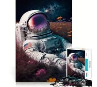 Puzzle de 1000 pièces - La beauté du cosmos - Bords nets - Décoration - Jouet d'adresse créatif - Passe-temps facile - Superbe (38 x 52 cm)