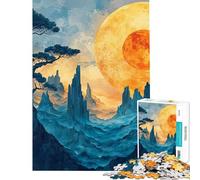 Puzzle de 1000 pièces La Cité Perdue Puzzle pour Adultes Jeu Anti-Stress Améliore la mémoire Idéal comme Cadeau pour Toute la Famille (Dimensions 38x52cm)