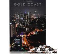 Puzzle de 1000 pièces « La Côte d'or » - Jeu de Puzzles - Cadeau d'anniversaire - Puzzle décoratif pour Adultes et Adolescents - 1000 pièces (75 x 50 cm)