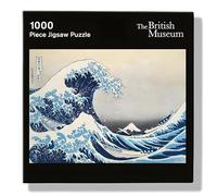 Puzzle de 1000 pièces - La Grande Vague - Design artistique du British Museum - Affiche complète incluse