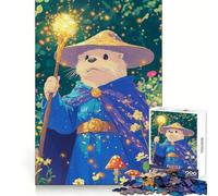 Puzzle de 1000 pièces La Loutre Magicienne dans Un Jardin pour Adolescents, idéal pour renforcer la mémoire et Passer des Moments paisibles Qualité supérieure Cadeau Classique (50x75cm)