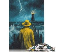 Puzzle de 1000 pièces « La Puissance de la Mer » pour Adultes, Jeu éducatif en Papier pour Enfants, idée Cadeau de Noël (38 x 26 cm / 1000 pièces)