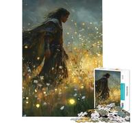 Puzzle de 1000 pièces La Solitude de l'homme Un défi à relever Un Jeu éducatif Impossible à compléter pour Les 14 Ans et Plus (38x52cm)