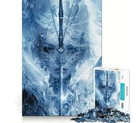 Puzzle de 1000 pièces La Sorcière Blanche pour Adultes Jeu de réflexion apaisant et divertissant Qualité supérieure Cadeau d'anniversaire 38x52cm