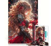 Puzzle de 1000 pièces La Vierge à l'épée et l'Ange pour Adolescents stimule la mémoire, se détend et s'amuse Bords précis Un Cadeau attentionné 50x75cm