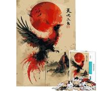 Puzzle de 1000 pièces Laissez renaître Le phénix Un Jeu de Puzzle Difficile et Stimulant Qui Fait Appel à l’Analyse et à la logique À partir de 14 Ans 50x75cm