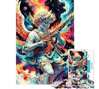 Puzzle de 1000 pièces L'Ange de la Guerre pour Adolescents Un Puzzle à Assembler pour développer la motricité Fine et Le Cerveau idéal comme Cadeau pour Les Amis et la Famille (38x26cm)