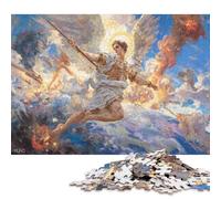 Puzzle de 1000 pièces « L'Ange de la Guerre » pour Adultes et Adolescents, Jeux éducatifs à Faire soi-même, Cadeaux de Noël, 1000 pièces (75 x 50 cm)