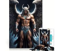 Puzzle de 1000 pièces L'Ange des rêves oubliés pour Adolescents Jeu de mémoire et de Concentration de qualité Professionnelle,activité de Groupe relaxante en intérieur (38x26cm)