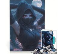Puzzle de 1000 pièces L'Assassin de l'ombre Jeu interactif Cadeau d'anniversaire présent Unique pour Un Anniversaire ou Noël 50x75cm