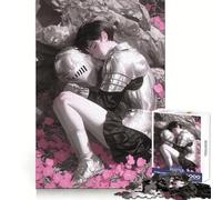 Puzzle de 1000 pièces Le Chevalier Endormi pour Adolescents, Jeu de logique, léger et Relaxant, découpe précise, Cadeau Classique 50x75cm