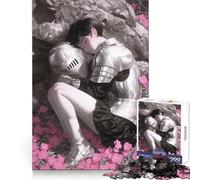 Puzzle de 1000 pièces Le Chevalier Endormi pour Adultes et Adolescents Un pour améliorer sa mémoire, se détendre et se divertir 38x52cm