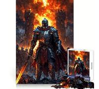 Puzzle de 1000 pièces Le Dernier Rempart pour Adolescents Jeu de logique et de réflexion, Divertissement paisible, Bords Lisses, Cadeau créatif 50x75cm