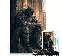 Puzzle de 1000 pièces « Le fardeau du Devoir » Jeu de Concentration et de détente Cadeau d'anniversaire idéal (50x75cm)