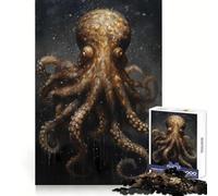 Puzzle de 1000 pièces Le Monde des Contes de Fées des Pieuvres pour Adolescents, Jeu intellectuel, Joie familiale, découpe de qualité, Cadeau élégant (38x52cm)