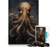 Puzzle de 1000 pièces Le Monde des Contes de Fées des Pieuvres pour Adolescents, Jeu intellectuel, Joie familiale, découpe de qualité, Cadeau élégant (38x52cm)