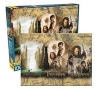 Puzzle De 1000 Pièces Le Seigneur Des Anneaux Triptyque noir G
