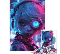 Puzzle de 1000 pièces League of Legends pour Adolescents idéal pour Un Anniversaire ou Noël Décoration Murale Jeu de réflexion à partir de 14 Ans (38x26cm)