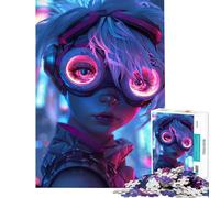 Puzzle de 1000 pièces League of Legends pour Adolescents Jeu interactif et éducatif idéal pour développer l'analyse et la logique (38x52cm)