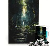 Puzzle de 1000 pièces L'Épée oubliée des âges, Jeu Manuel, Cadeau d'anniversaire, présent Unique pour Un Anniversaire ou Noël 50x75cm