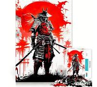 Puzzle de 1000 pièces Les Adolescents samouraïs Jeu Intelligent pour Partager des Moments de complicité Découpe Lisse Liste de souhaits du Père Noël 38x26cm