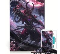 Puzzle de 1000 pièces Les Ados Samouraïs Puissants Jeu Intelligent pour Partager des Moments Complices Découpe Lisse Liste de souhaits du Père Noël 38x52cm