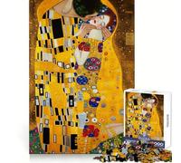 Puzzle de 1000 pièces Les Baisers pour Adolescents, Jeu de logique et de Sens, Divertissement paisible, Bords Lisses, Cadeau créatif 38x26cm