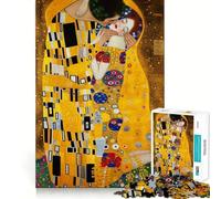 Puzzle de 1000 pièces Les Baisers pour Adolescents, Jeu de logique et de Sens, Divertissement paisible, Bords Lisses, Cadeau créatif 38x26cm