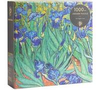 Puzzle de 1000 pièces Les iris de Van Gogh, la collection du musée J. Paul Getty par Paperblanks (Les iris de Van Gogh)