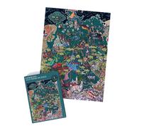 Puzzle de 1000 pièces - Les vins d'Allemagne (48 x 68 cm)