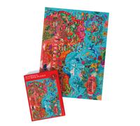 Puzzle de 1000 pièces - Les vins d'Australie (48 x 68 cm)