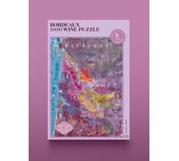 Puzzle de 1000 pièces - Les vins de Bordeaux (48 x 68 cm)