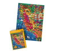 Puzzle de 1000 pièces - Les vins de Californie (48 x 68 cm)