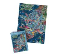 Puzzle de 1000 pièces - Les vins de France (48 x 68 cm)
