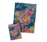 Puzzle de 1000 pièces - Les vins d'Espagne (48 x 68 cm)