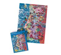 Puzzle de 1000 pièces - Les vins du Portugal (48 x 68 cm)