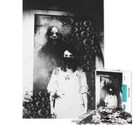 Puzzle de 1000 pièces Les Yeux de la Terreur Un Jeu addictif pour cultiver la Patience et se détendre idéal pour soulager Le Stress et Offrir en Cadeau (Taille 50x75cm)