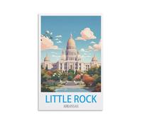 Puzzle de 1000 pièces, Little Rock, Arkansas, Épagneul, Casse-tête idéal pour Un Cadeau d'anniversaire, Une décoration Murale, 52 x 38 cm