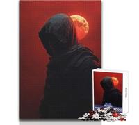 Puzzle de 1000 pièces l'ombre de l'Assassin Un Jeu Relaxant pour occuper Son Temps Libre Découpe précise et régulière Dimensions 50x75cm