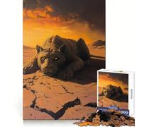 Puzzle de 1000 pièces l'ombre du Dernier Soleil pour Adolescents Jeu Intelligent, Moment de Partage et de complicité, Assemblage d'une Image, œuvre d'art 38x26cm